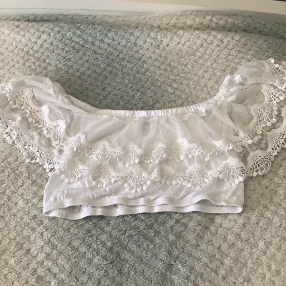 Emma & Sam off the shoulder shirt - Picture 3 of 3